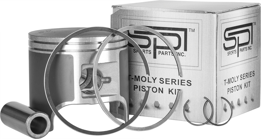 SM-09221 SPI Поршень с кольцами, пальцем и стопорными колечками (SPI PISTON KIT STD) купить