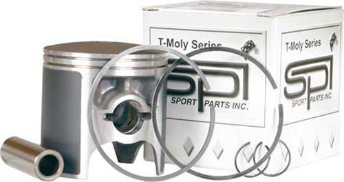 SM-109144 SPI Поршень с кольцами, пальцем и стопорными колечками (SPI HYPERDRIVE PERFORMANCE PISTON) купить