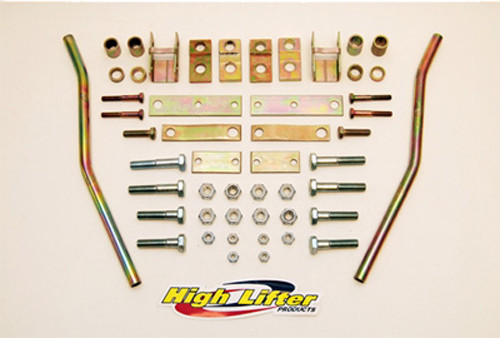 ALK366-00 HIGH LIFTER Лифт комплект подвески (ATV LIFT KIT ARCTIC CAT 366)  63-69105 Western Power Sports купить