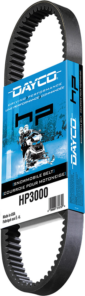 HP3008 DAYCO Ремень вариатора (HP SNOWMOBILE DRIVE BELT)  220-13008 Western Power Sports купить