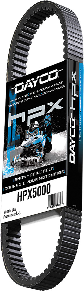 HPX5009 DAYCO Ремень вариатора (HPX SNOWMOBILE DRIVE BELT)  220-25009 Western Power Sports купить