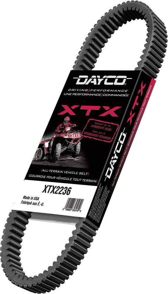 XTX2217 DAYCO Ремень вариатора (XTX ATV BELT)  220-32217 Western Power Sports купить
