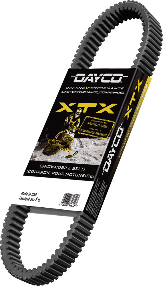 XTX5017 DAYCO Ремень вариатора (XTX SNOWMOBILE DRIVE BELT)  220-35017 Western Power Sports купить