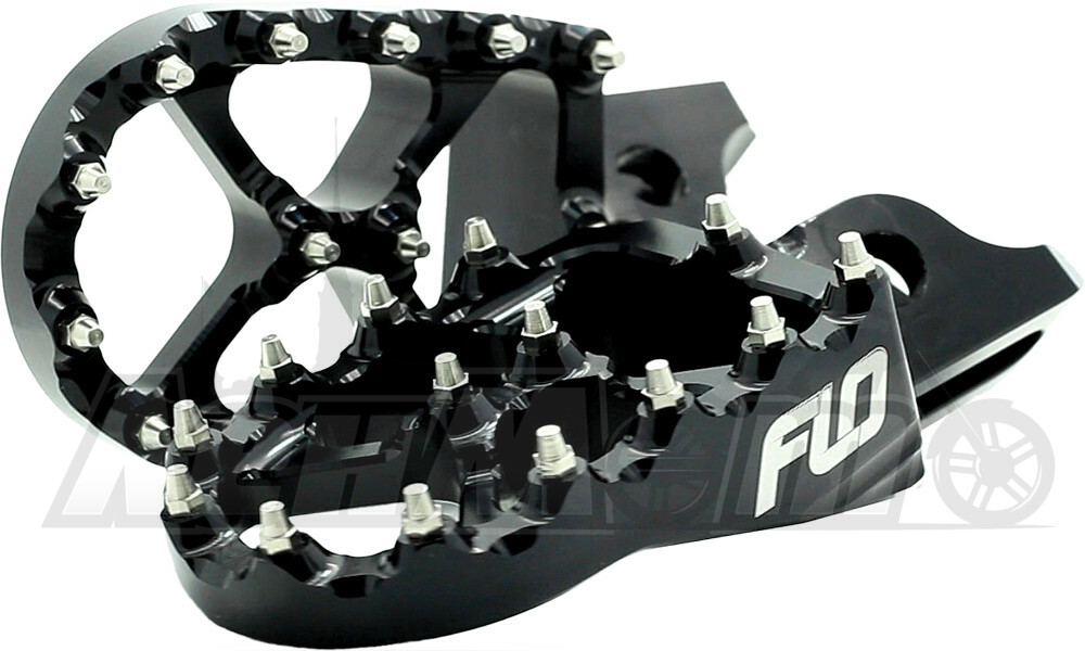 FPEG-791BLK FLO MOTORSPORTS Подножки (PRO SERIES FOOT PEGS (BLACK))  122-8001 Western Power Sports купить