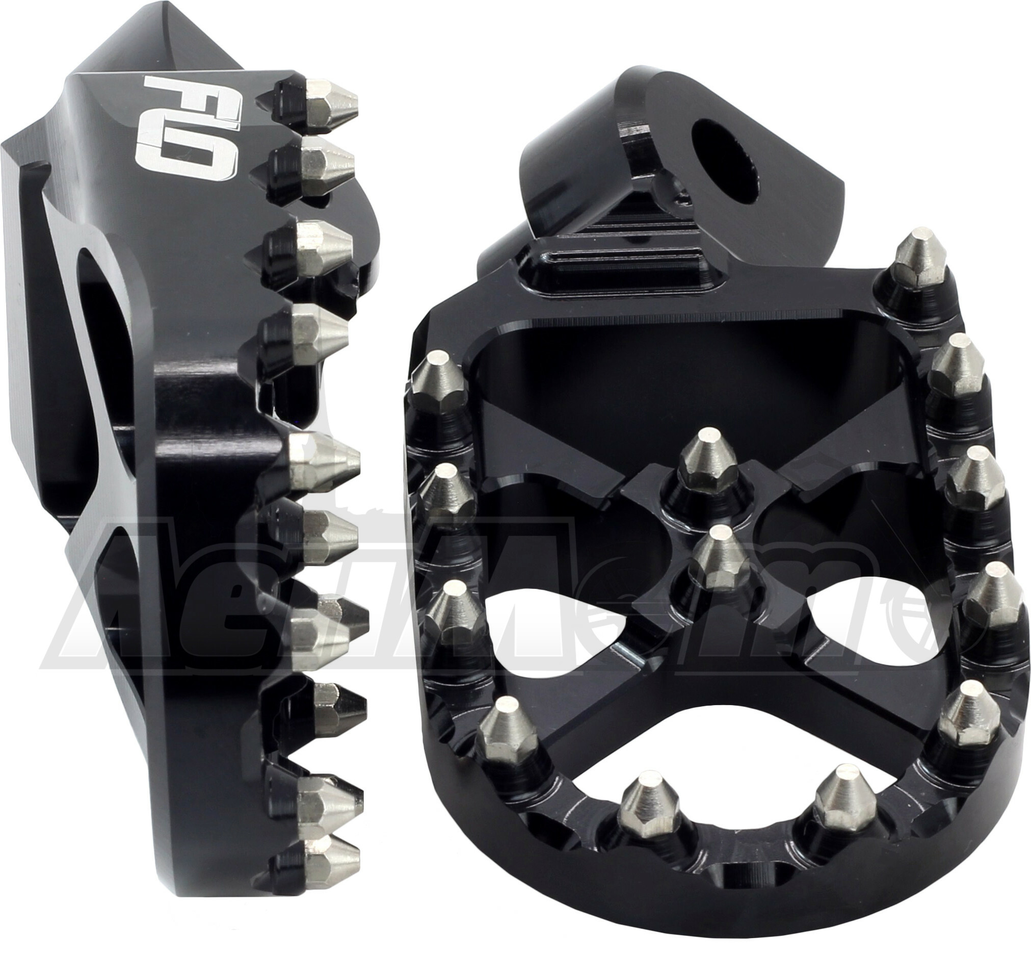 FPEG-796BLK FLO MOTORSPORTS Подножки (PRO SERIES FOOT PEGS BLACK SUZ)  122-8033 Western Power Sports купить