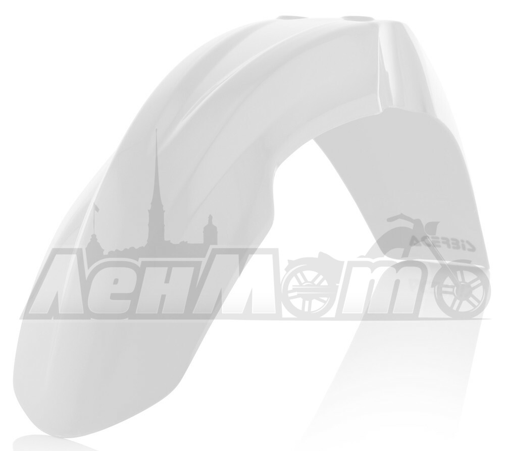 2040230002 ACERBIS Переднее крыло (FRONT FENDER WHITE)  1574-4806 Western Power Sports купить