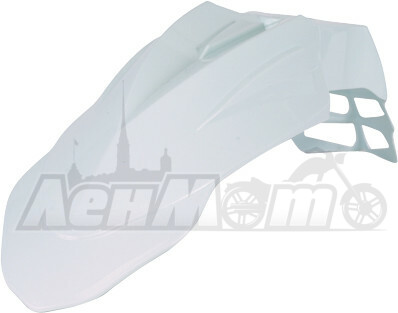 2040390002 ACERBIS Переднее крыло (SUPER FRONT FENDER WHITE)  1680-3306 Western Power Sports купить