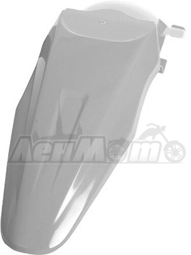 2040660002 ACERBIS Заднее крыло (REAR FENDER WHITE)  20406-60002 Western Power Sports купить