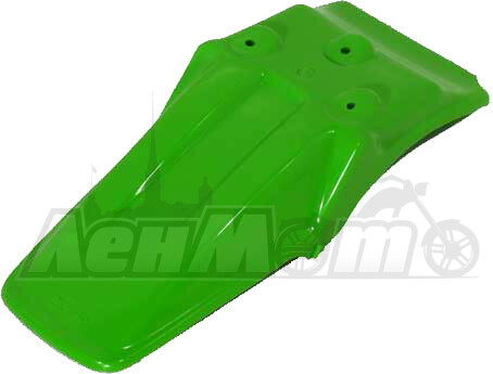 2040690006 ACERBIS Заднее крыло (REAR FENDER GREEN)  1583-3803 Western Power Sports купить