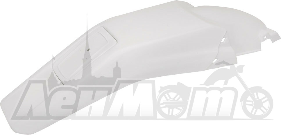 2040840002 ACERBIS Заднее крыло (REAR FENDER WHITE)  1583-3606 Western Power Sports купить