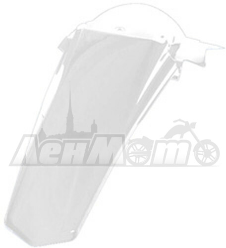 2040880002 ACERBIS Заднее крыло (REAR FENDER WHITE)  1591-3706 Western Power Sports купить