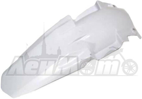 2040890002 ACERBIS Заднее крыло (REAR FENDER WHITE)  20408-90002 Western Power Sports купить