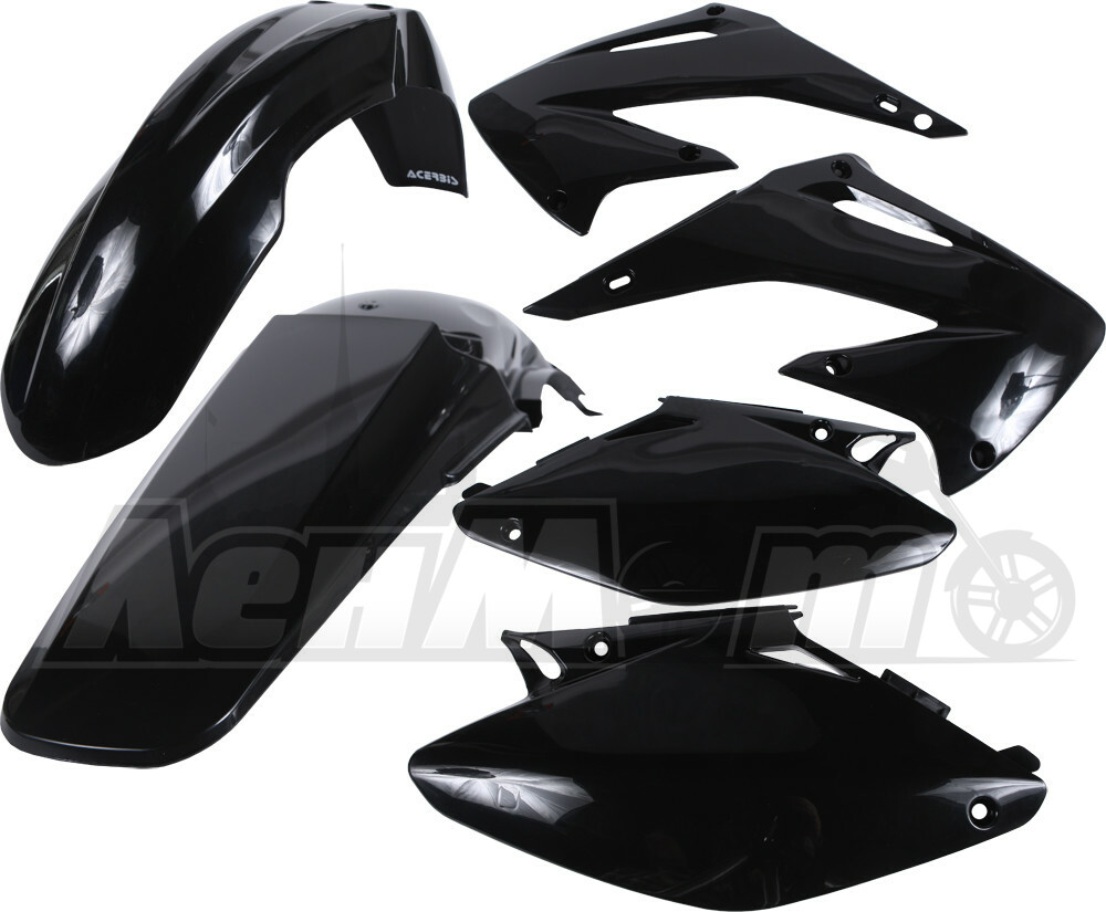 2040950001 ACERBIS Комплект пластика (PLASTIC KIT BLACK)  1574-5705 Western Power Sports купить