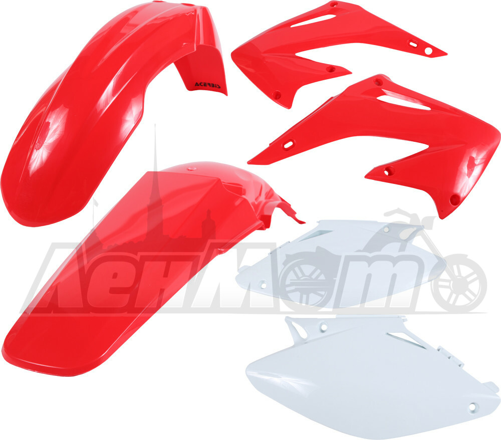 2040950206 ACERBIS Комплект пластика (PLASTIC KIT RED)  1574-5700 Western Power Sports купить