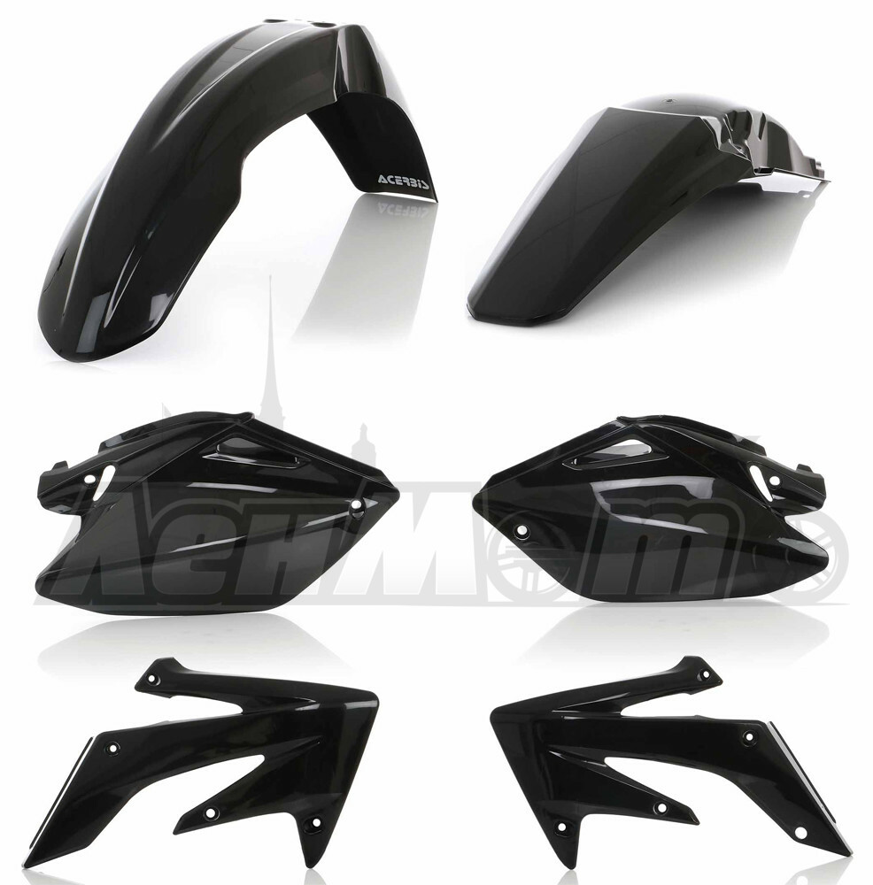 2040960001 ACERBIS Комплект пластика (PLASTIC KIT BLACK)  1574-5405 Western Power Sports купить