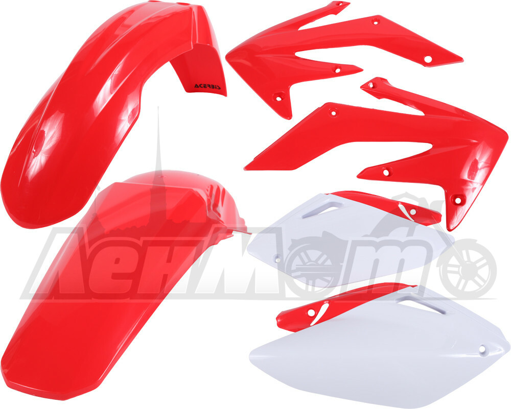 2040960206 ACERBIS Комплект пластика (PLASTIC KIT RED)  1574-5400 Western Power Sports купить