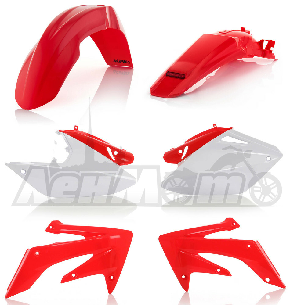 2040970206 ACERBIS Комплект пластика (PLASTIC KIT RED)  1580-9800 Western Power Sports купить