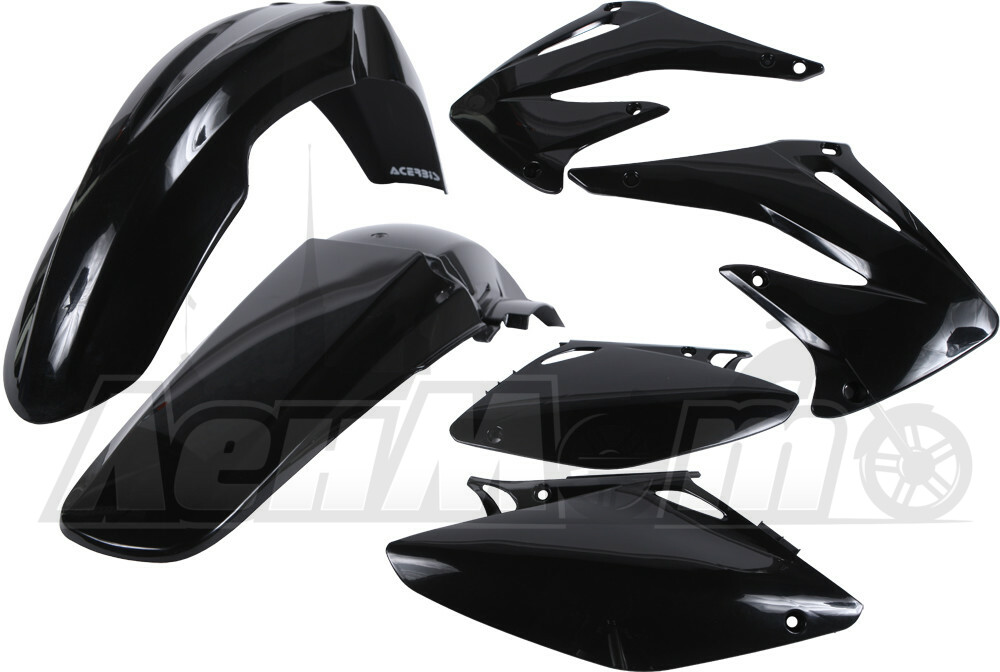 2040980001 ACERBIS Комплект пластика (PLASTIC KIT BLACK)  1574-5605 Western Power Sports купить