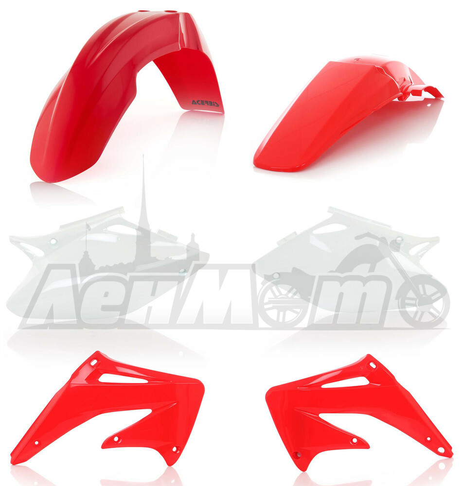 2040980245 ACERBIS Комплект пластика (PLASTIC KIT RED)  1574-5600 Western Power Sports купить