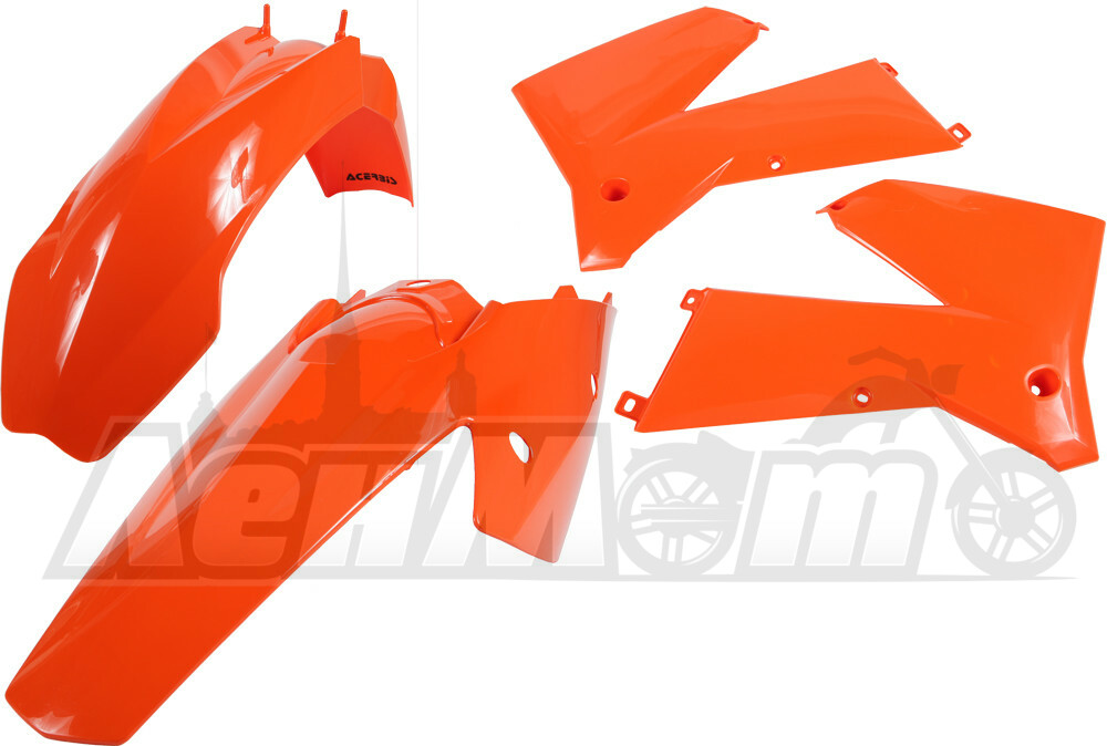 2041030206 ACERBIS Комплект пластика (PLASTIC KIT ORANGE)  1581-0184 Western Power Sports купить