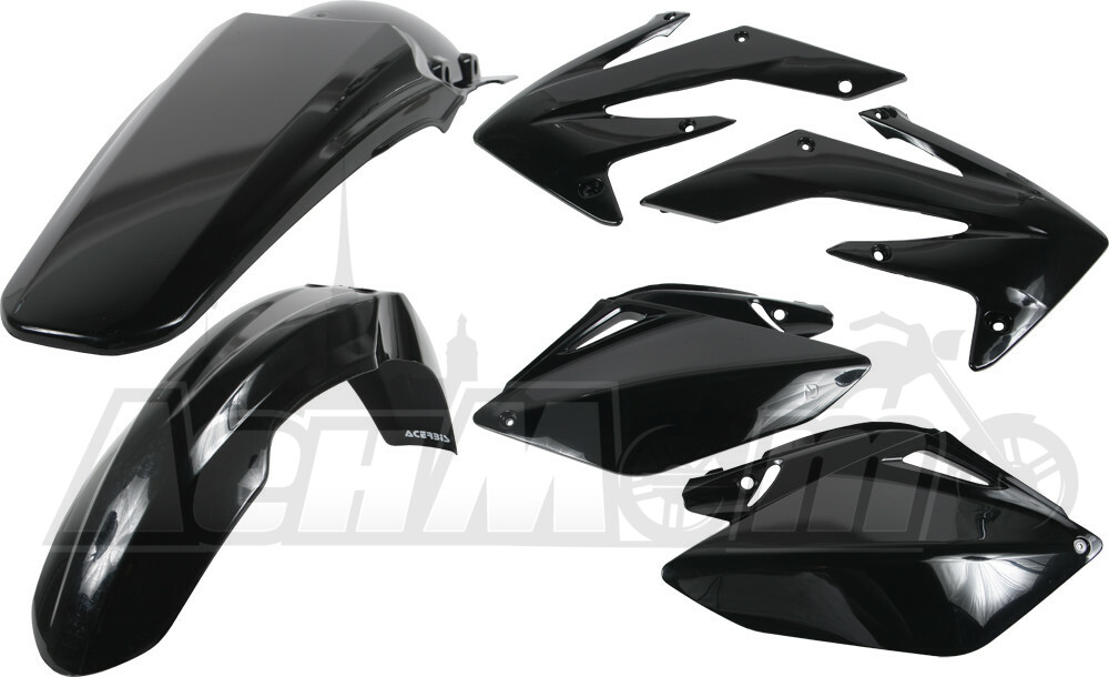 2041040001 ACERBIS Комплект пластика (PLASTIC KIT BLACK)  1591-7705 Western Power Sports купить