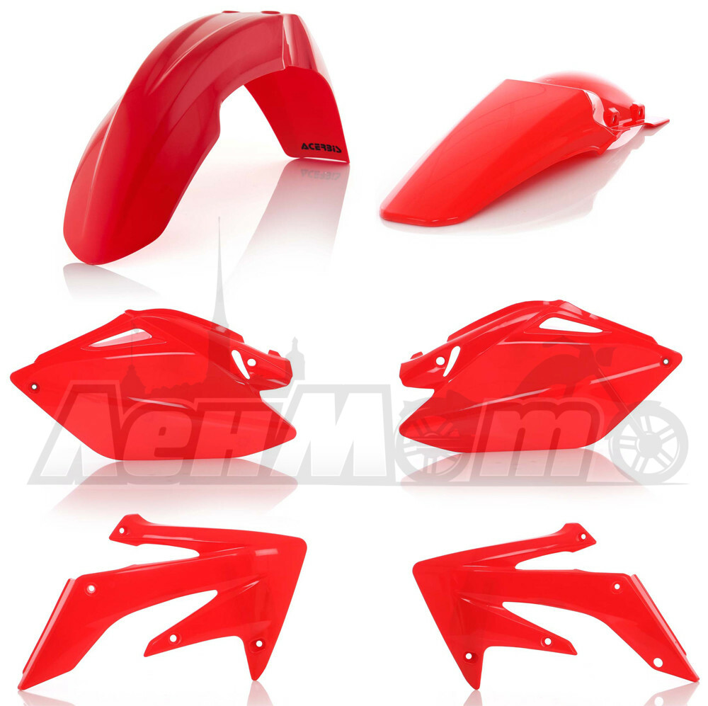 2041040004 ACERBIS Комплект пластика (PLASTIC KIT RED)  1591-7744 Western Power Sports купить