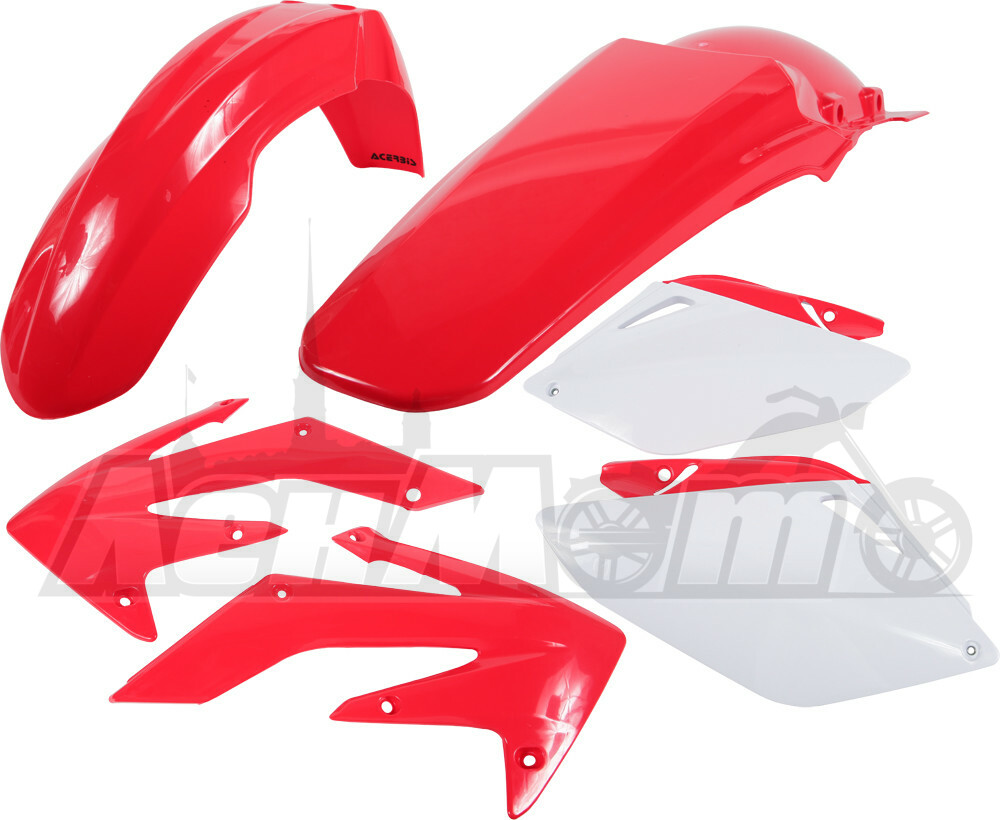 2041040215 ACERBIS Комплект пластика (PLASTIC KIT RED)  1591-7700 Western Power Sports купить