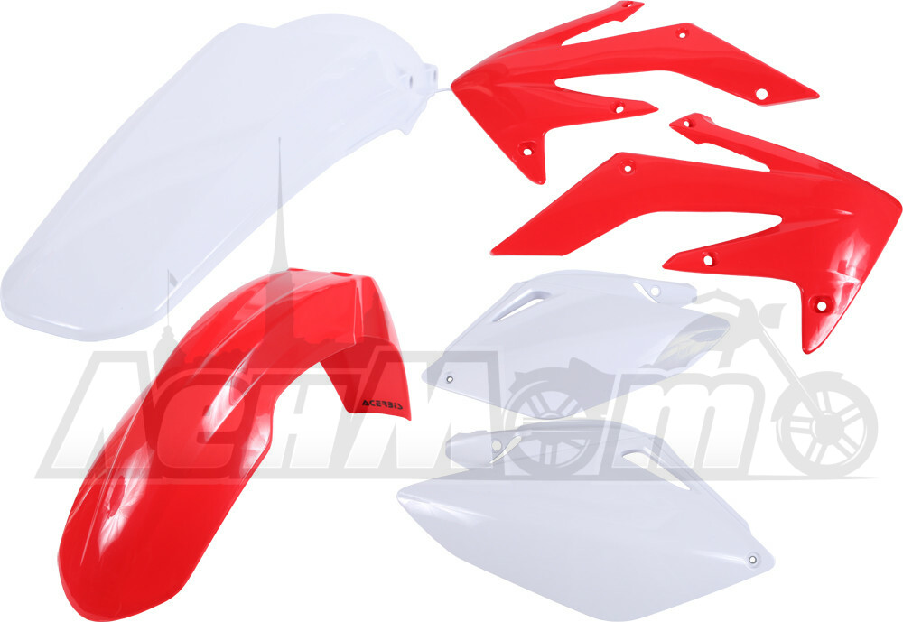 2041040438 ACERBIS Комплект пластика (PLASTIC KIT RED)  20410-40438 Western Power Sports купить