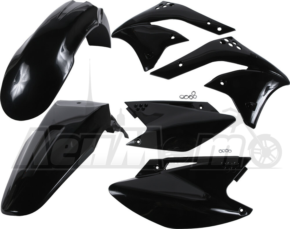 2041050001 ACERBIS Комплект пластика (PLASTIC KIT BLACK)  1581-1005 Western Power Sports купить