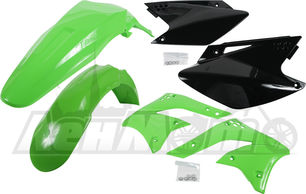 2041050357 ACERBIS Комплект пластика (PLASTIC KIT GREEN)  20410-50357 Western Power Sports купить