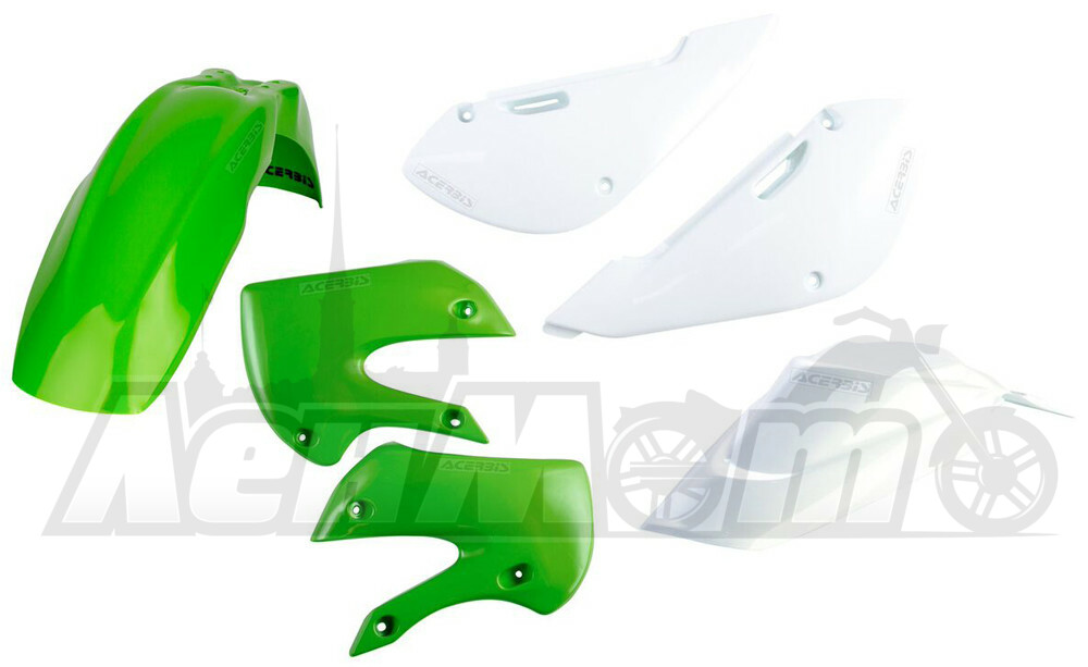 2041070206 ACERBIS Комплект пластика (PLASTIC KIT GREEN)  1575-9400 Western Power Sports купить