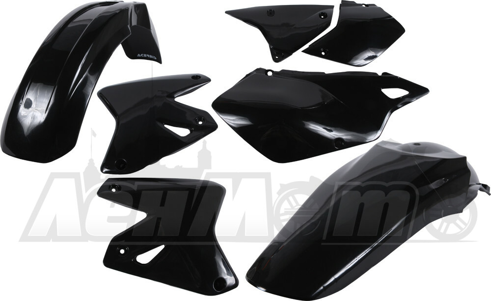 2041080001 ACERBIS Комплект пластика (PLASTIC KIT BLACK)  1575-8605 Western Power Sports купить