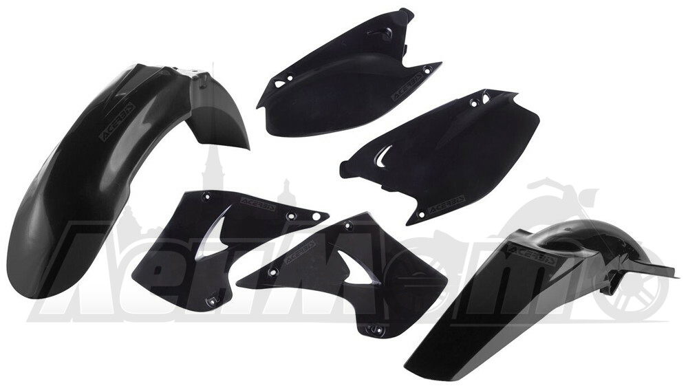 2041100001 ACERBIS Комплект пластика (PLASTIC KIT BLACK)  1575-1805 Western Power Sports купить