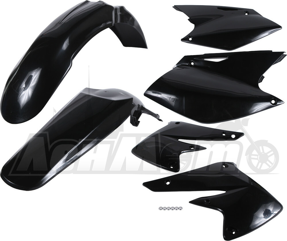 2041110001 ACERBIS Комплект пластика (PLASTIC KIT BLACK)  1574-5305 Western Power Sports купить