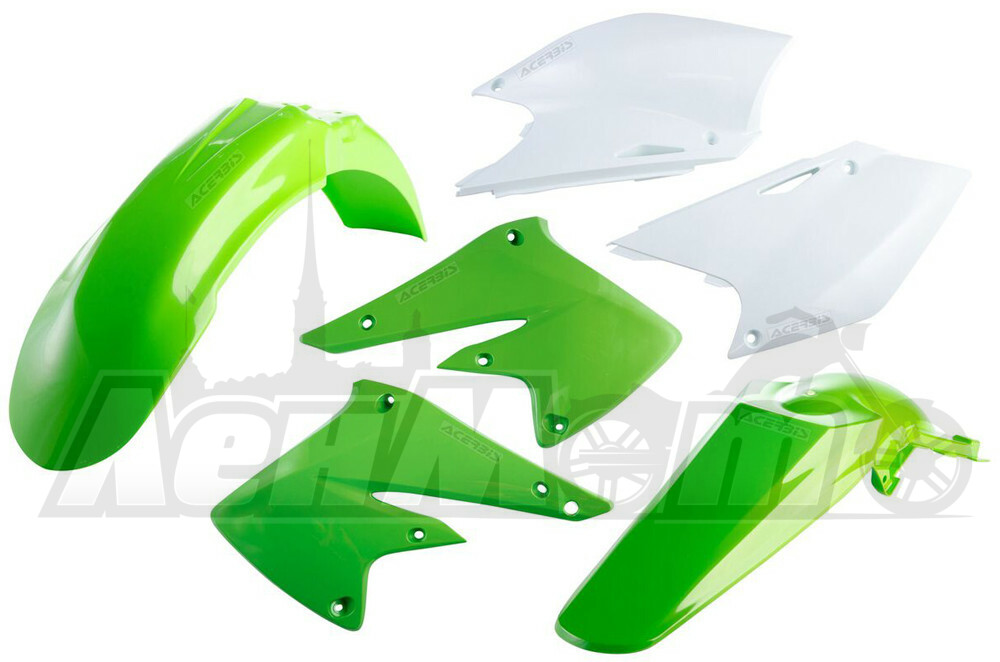 2041110206 ACERBIS Комплект пластика (PLASTIC KIT GREEN)  1574-5300 Western Power Sports купить
