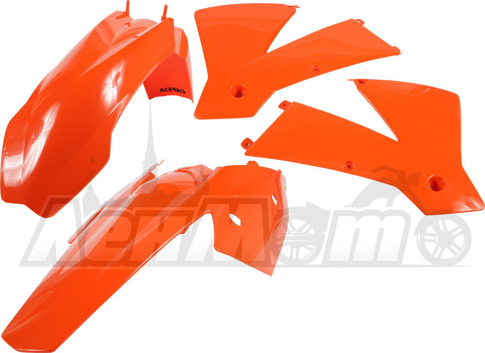 2041140245 ACERBIS Комплект пластика (PLASTIC KIT ORANGE)  1575-2500 Western Power Sports купить