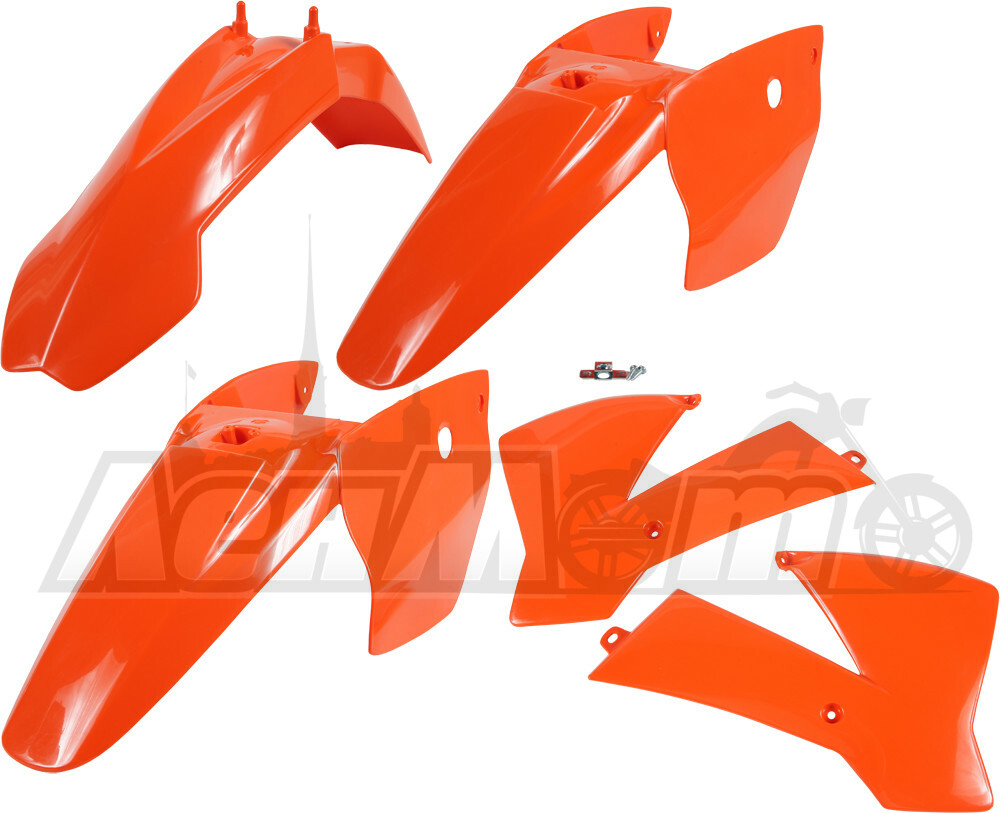 2041180206 ACERBIS Комплект пластика (PLASTIC KIT ORANGE)  1575-2200 Western Power Sports купить