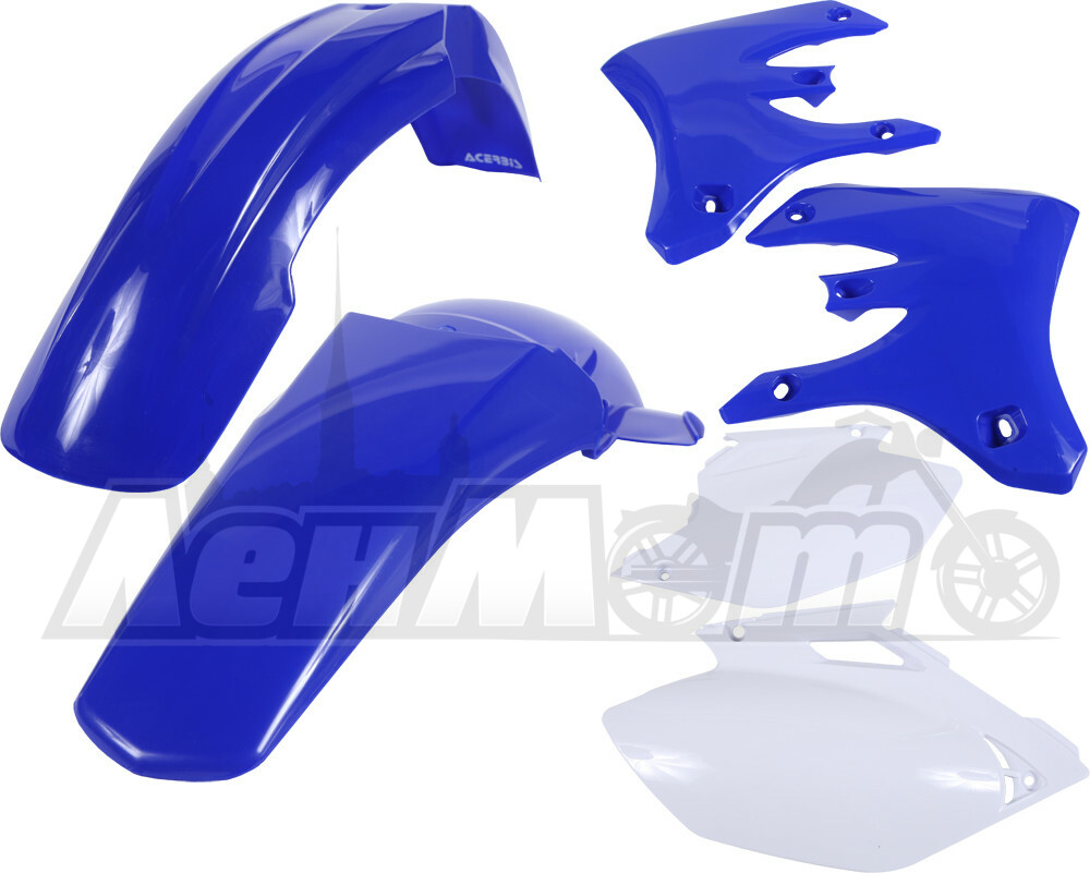 2041190206 ACERBIS Комплект пластика (PLASTIC KIT BLUE)  1574-5800 Western Power Sports купить