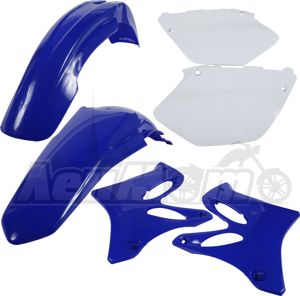 2041220206 ACERBIS Комплект пластика (PLASTIC KIT BLUE)  1575-1300 Western Power Sports купить