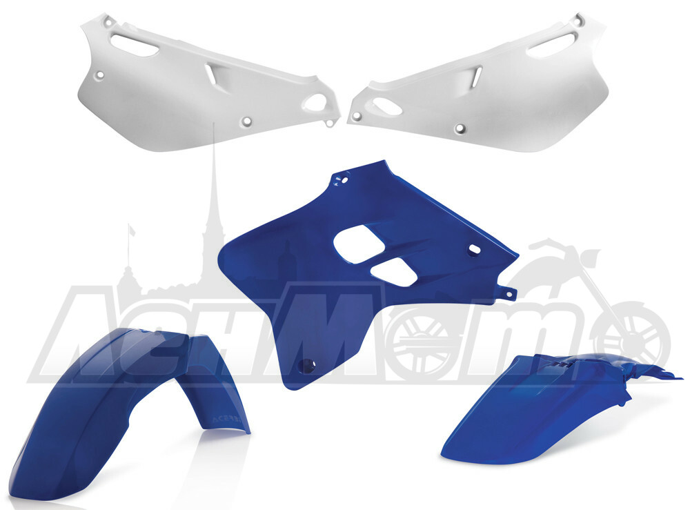 2041240242 ACERBIS Комплект пластика (PLASTIC KIT BLUE)  1575-8400 Western Power Sports купить