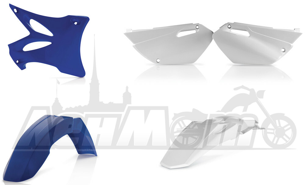 2041253914 ACERBIS Комплект пластика (PLASTIC KIT BLUE)  20412-53914 Western Power Sports купить