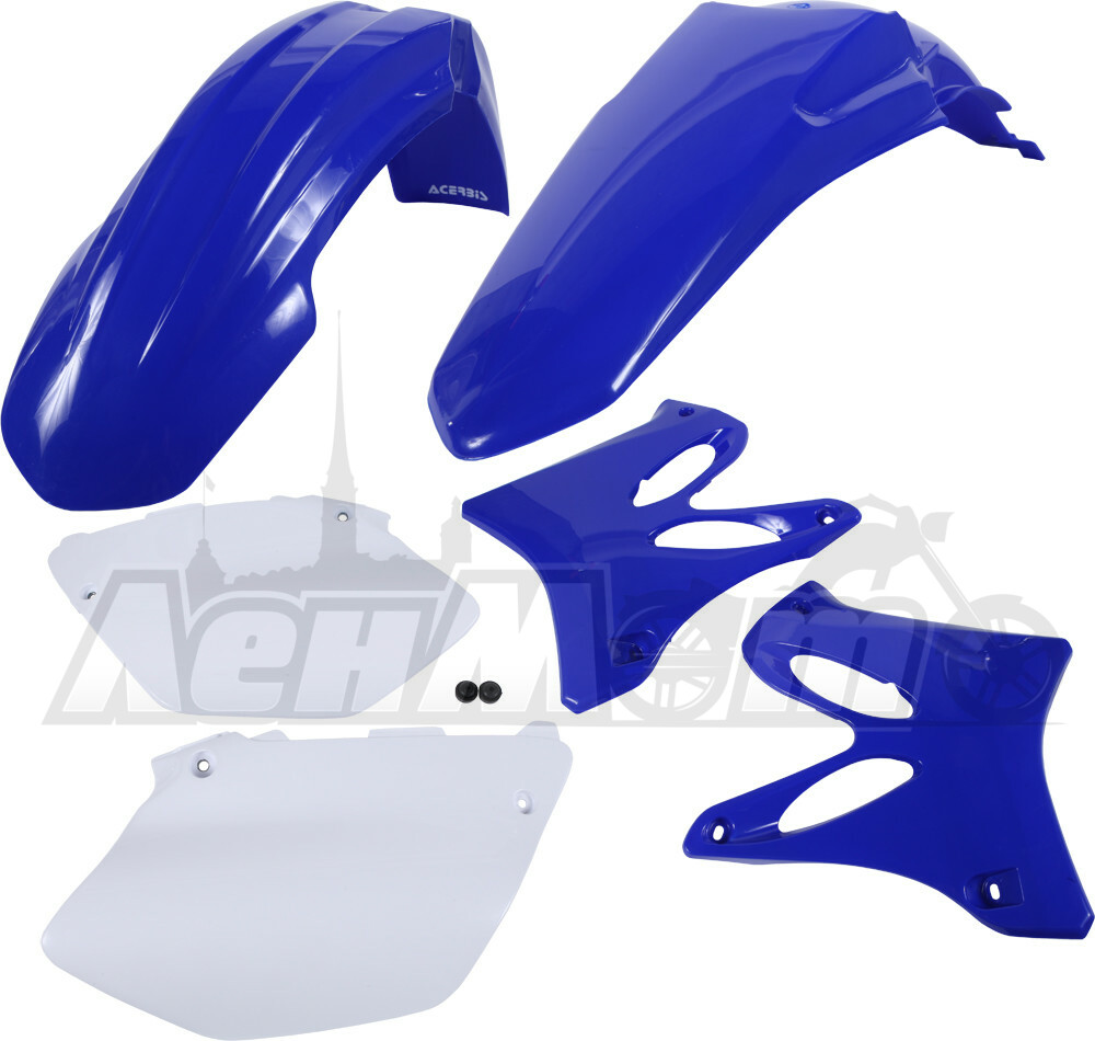 2044700215 ACERBIS Комплект пластика (PLASTIC KIT BLUE)  1581-4100 Western Power Sports купить