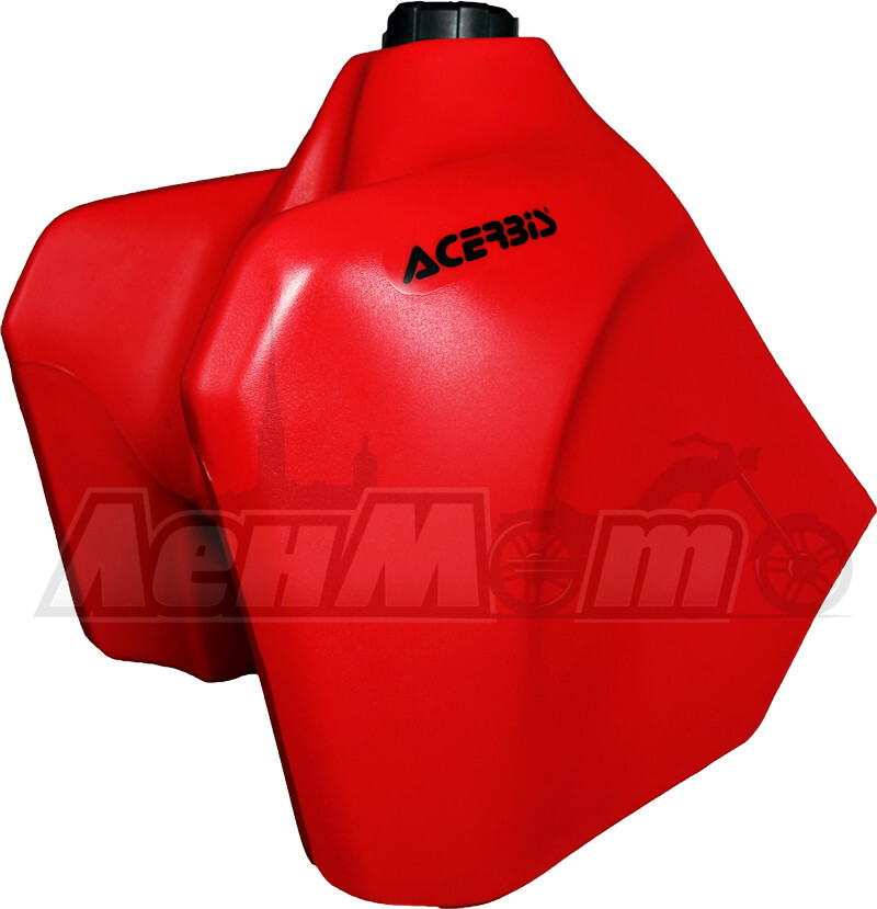 2062480229 ACERBIS Топливный бак (FUEL TANK 5.8 GAL RED W/BLACK CAP)  20624-80229 Western Power Sports купить