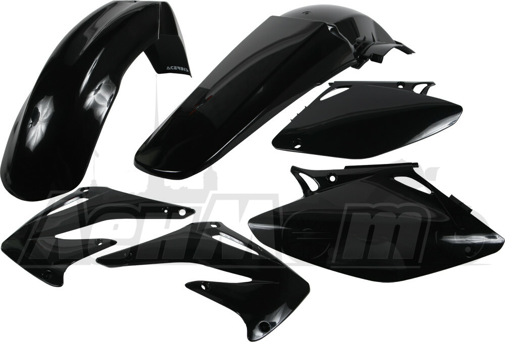 2070960001 ACERBIS Комплект пластика (PLASTIC KIT BLACK)  1575-2705 Western Power Sports купить