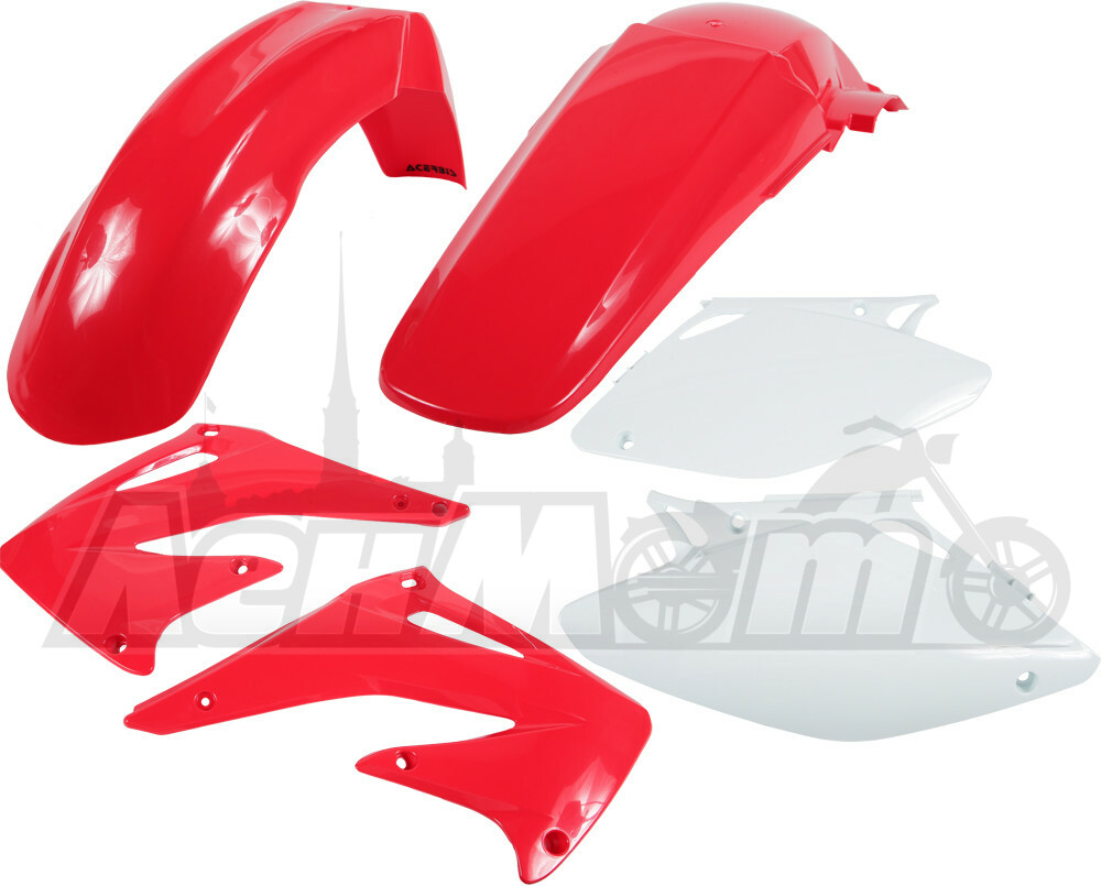 2070960244 ACERBIS Комплект пластика (PLASTIC KIT RED)  1575-2700 Western Power Sports купить