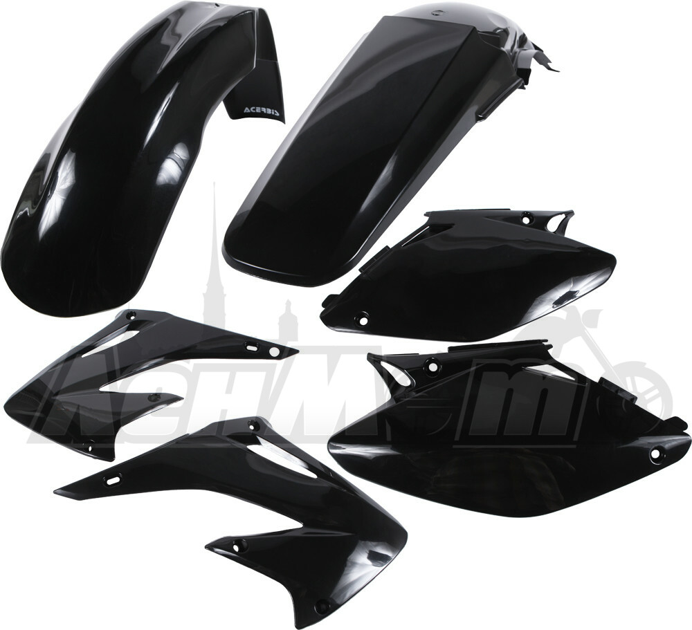 2070970001 ACERBIS Комплект пластика (PLASTIC KIT BLACK)  1575-2905 Western Power Sports купить