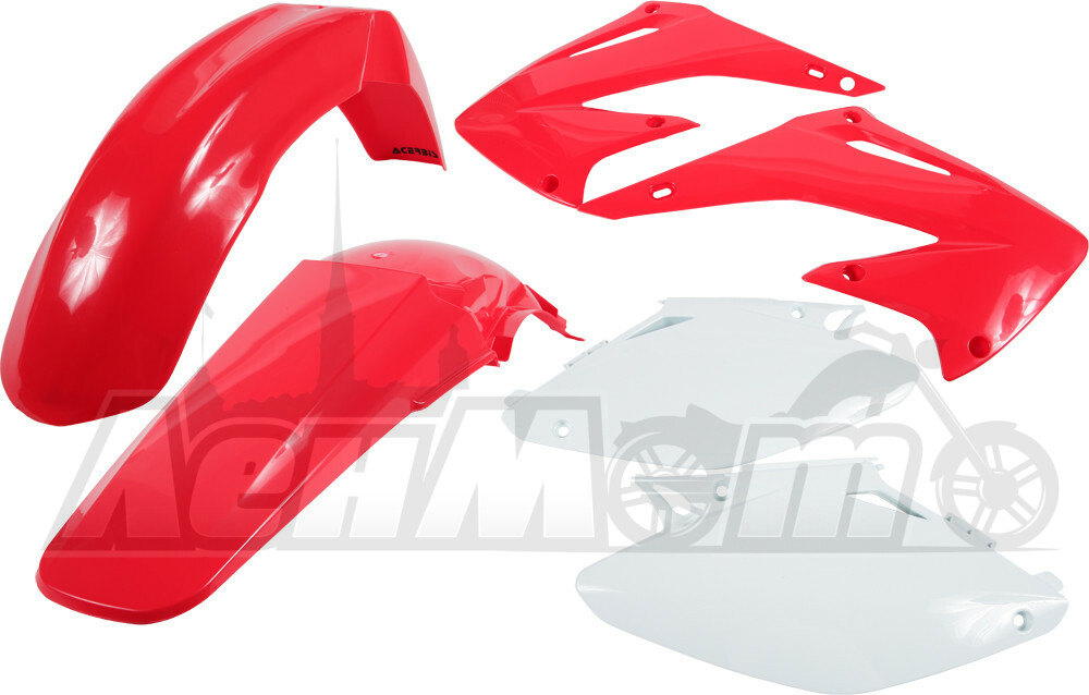 2070970244 ACERBIS Комплект пластика (PLASTIC KIT RED)  1575-2900 Western Power Sports купить