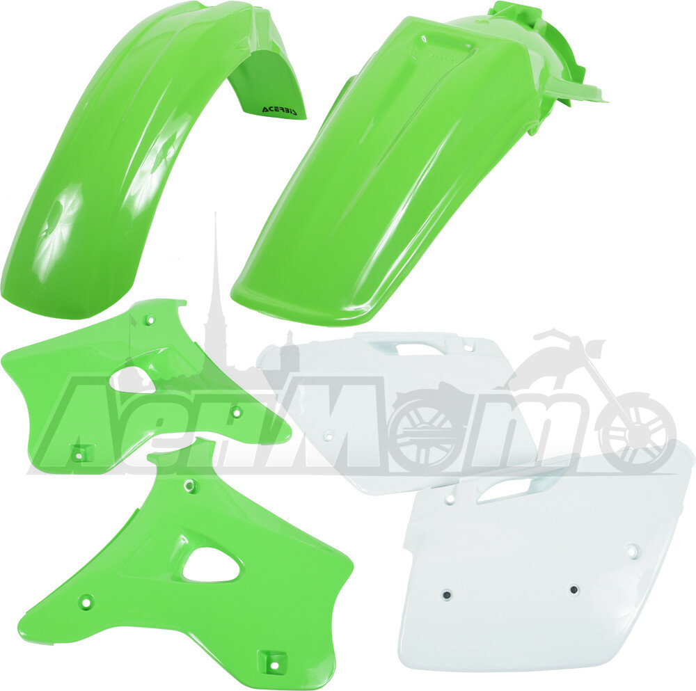 2070980208 ACERBIS Комплект пластика (PLASTIC KIT GREEN)  1575-5398 Western Power Sports купить