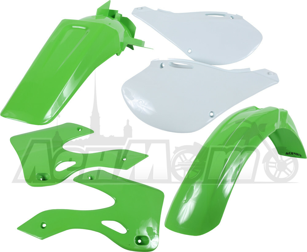 2071000243 ACERBIS Комплект пластика (PLASTIC KIT GREEN)  1575-6999 Western Power Sports купить