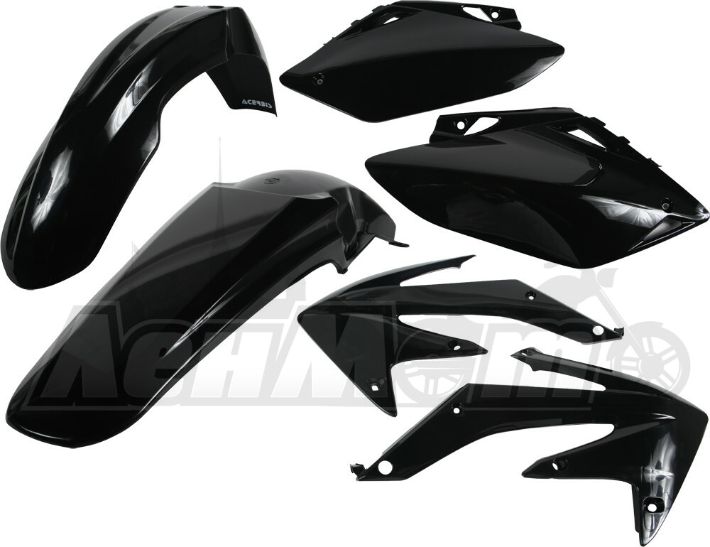 2071100001 ACERBIS Комплект пластика (PLASTIC KIT BLACK)  1581-2805 Western Power Sports купить